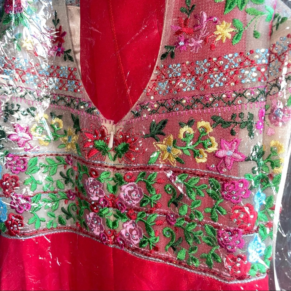 Embroidered Dress - Picture 4 of 5